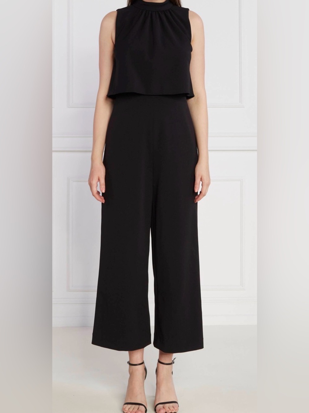 DKNY Black Jumpsuit